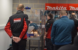 Makita opens factory service centre in London